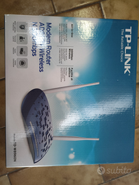 TP-Link Modem Router ADSL 2/2+ Wireless N 300mbps