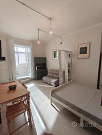Monolocale ristrutturato Borgo Cavour