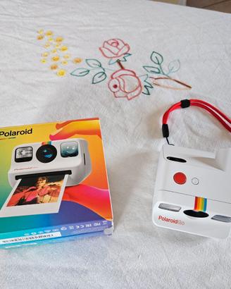 POLAROID GO + cartucce + custodia + foto album