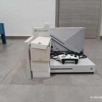 Xbox One S+controller+scatola e cavi originali