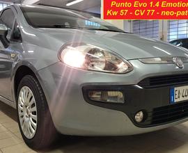 Fiat Punto Evo Punto Evo 1.4 5 porte Emotion GPL