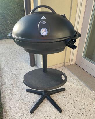 Barebcue elettrico con controllo temperatura