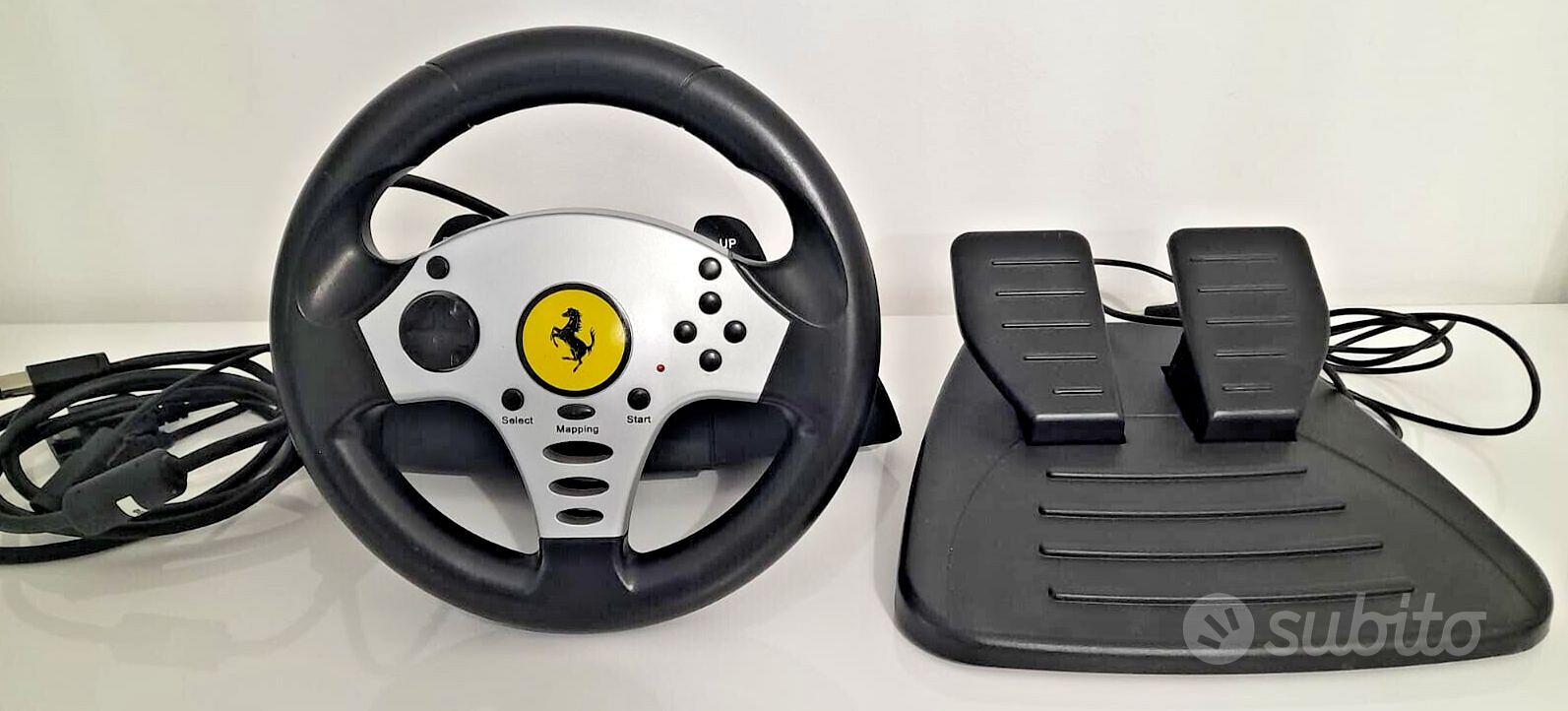 Volante Thrustmaster Challenge Ferrari Ps3/Pc - Console e Videogiochi In  vendita a Catanzaro