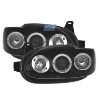 FARI FORD ESCORT 95-00 ANGEL EYES FONDO NERO
