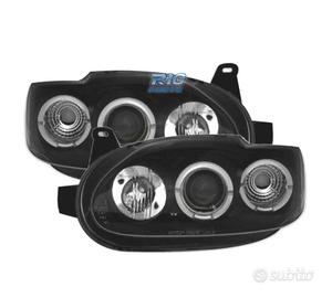 FARI FORD ESCORT 95-00 ANGEL EYES FONDO NERO