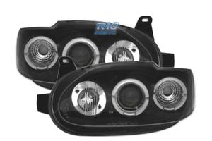 FARI FORD ESCORT 95-00 ANGEL EYES FONDO NERO