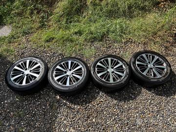Cerchi + gomme Peugeot