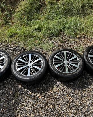 Cerchi + gomme Peugeot