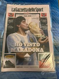 Gazzetta maradona