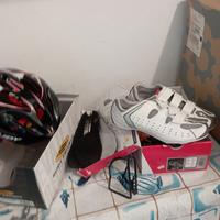 Accessori specialized scarpe, sella phenom, casco