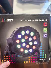 Party Light Projettore & Sound