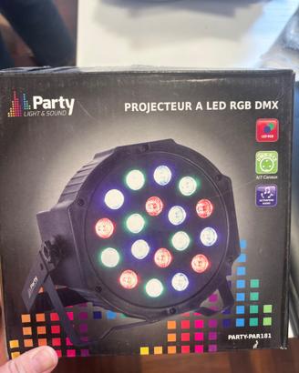 Party Light Projettore & Sound