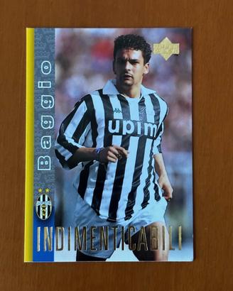 Card Upper Deck Juventus 1998 Roberto Baggio n. 44