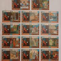 Lotto 14 cartoline antiche “Divina Commedia"