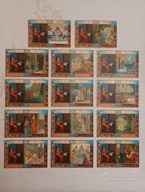 Lotto 14 cartoline antiche “Divina Commedia"