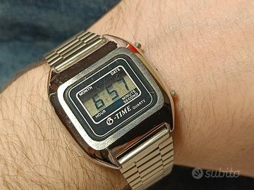 Orologio Digitale Vintage Anni ’80 – NOS funziona 
