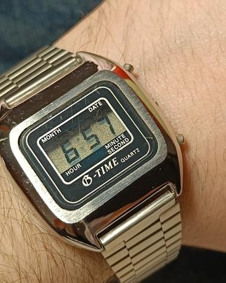 Orologio Digitale Vintage Anni ’80 – NOS funziona 