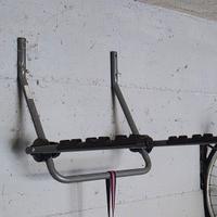 porta bici da muro 