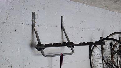 porta bici da muro 