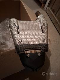 scarico originale kawasaki ninja zx6r 2007 2008