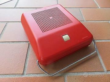 Giradischi portatile rosso della Chicco