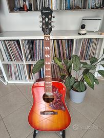 Chitarra acustica Epiphone Hummingbird Studio