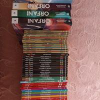 Orfani, serie fumetti completa Bonelli-Bao