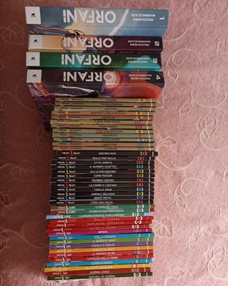 Orfani, serie fumetti completa Bonelli-Bao