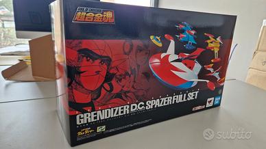 Goldrake Grendizer DC Spazer full set GX-76X3