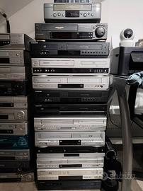 Videoregistratore Multimarca Samsung Sony Aiwa LG 
