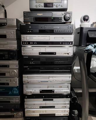 Videoregistratore Multimarca Samsung Sony Aiwa LG 