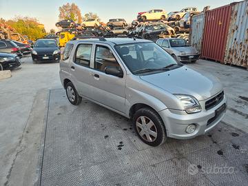 Ricambi per SUBARU JUSTY 1.3 benzina 4x4 