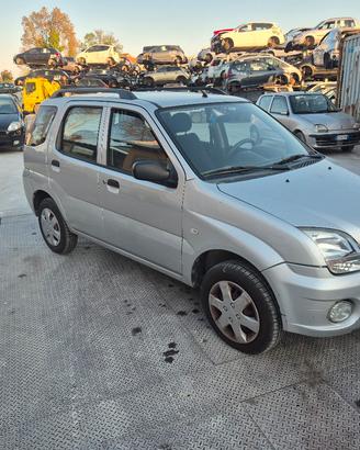 Ricambi per SUBARU JUSTY 1.3 benzina 4x4 