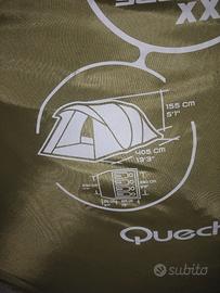 Tenda Quechua 2 seconds XXL 4 PERSONE