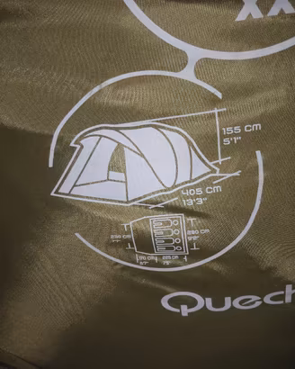 Tenda Quechua 2 seconds XXL 4 PERSONE