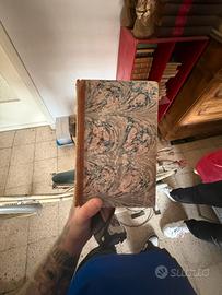 Antica Bibbia completa del 1833 in oltre 10 volumi