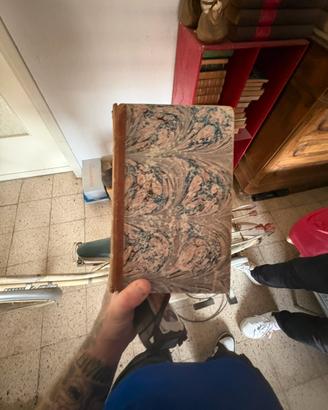 Antica Bibbia completa del 1833 in oltre 10 volumi