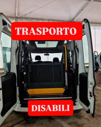 FIAT DOBLO' 1.6 TRASPORTO DISABILI