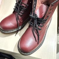 Dr. Martins Cherry Red