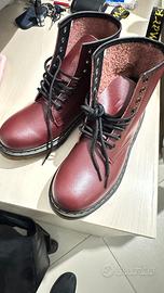 Dr. Martins Cherry Red