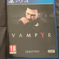 Vampyr PS4