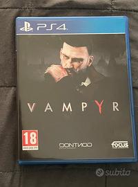 Vampyr PS4