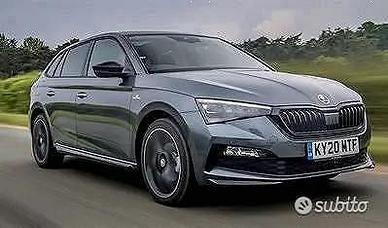 Ricambi skoda scala 2023