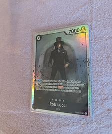 Rob Lucci SR One piece OP03-092