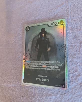 Rob Lucci SR One piece OP03-092
