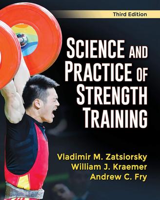 Scienze and practing of strength training