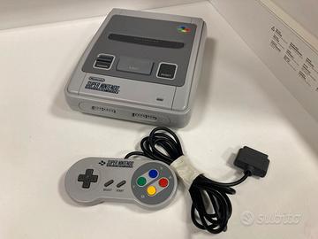 Super Nintendo Snes