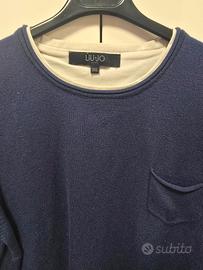 maglione Liu jo uomo