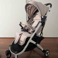Passeggino ultracompatto Plebani beige melange