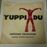Adriano Celentano LP yuppi du 45 Giri 